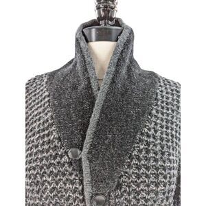 Rag & Bone Neiman Marcus Target Men Wool Cardigan Sweater Black Size Medium